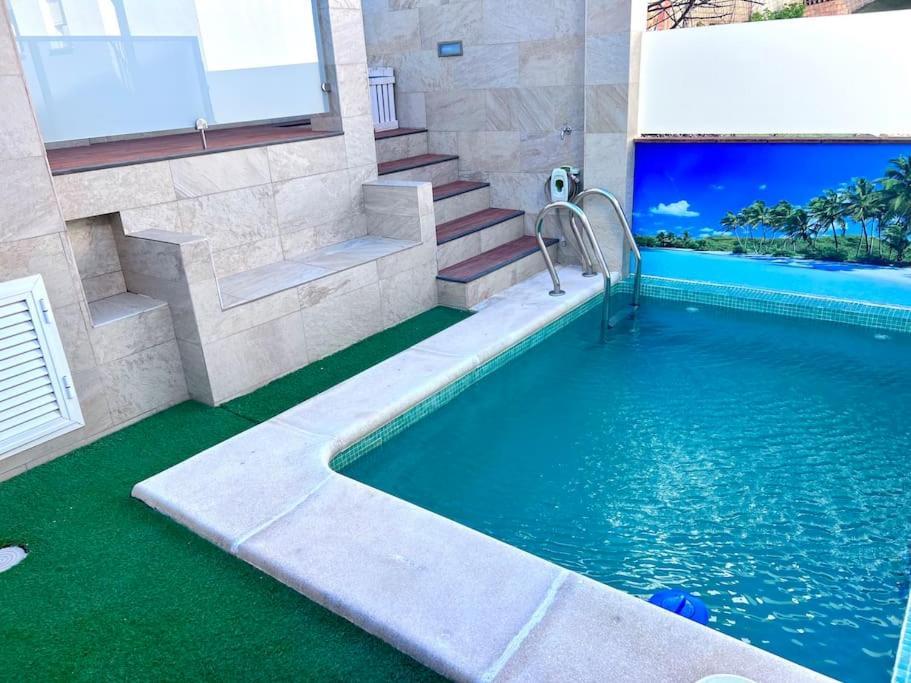 הוילה ארקוס דה לה פרונטרה Oasis מראה חיצוני תמונה